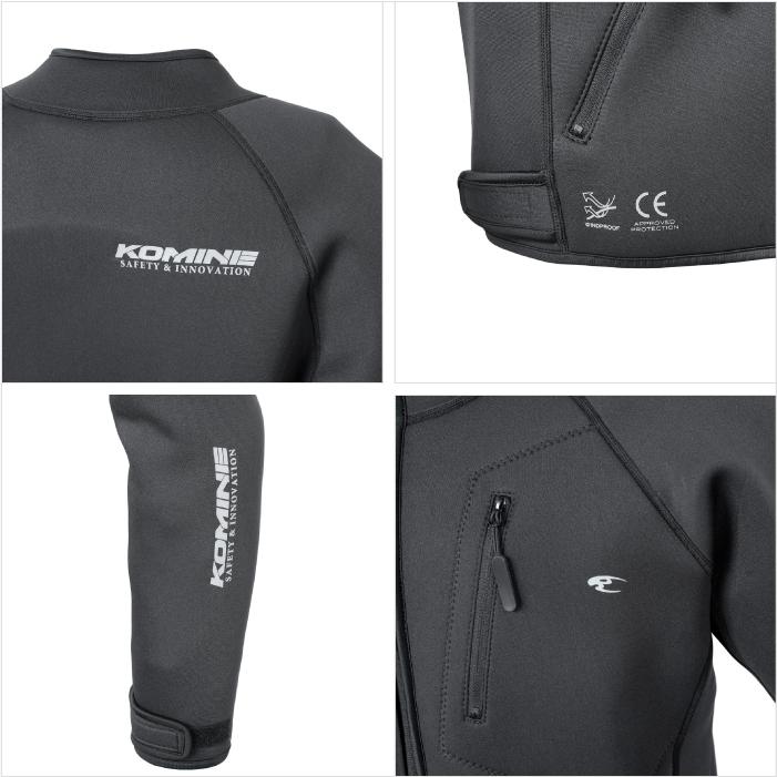 コミネ（Komine） ジャケット JK-631 エニグマライトウェットスーツ