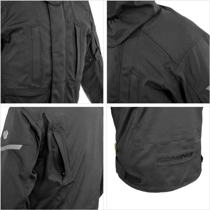 コミネ（Komine） ジャケット JK-633 エニグマG2ヒートレギュレート