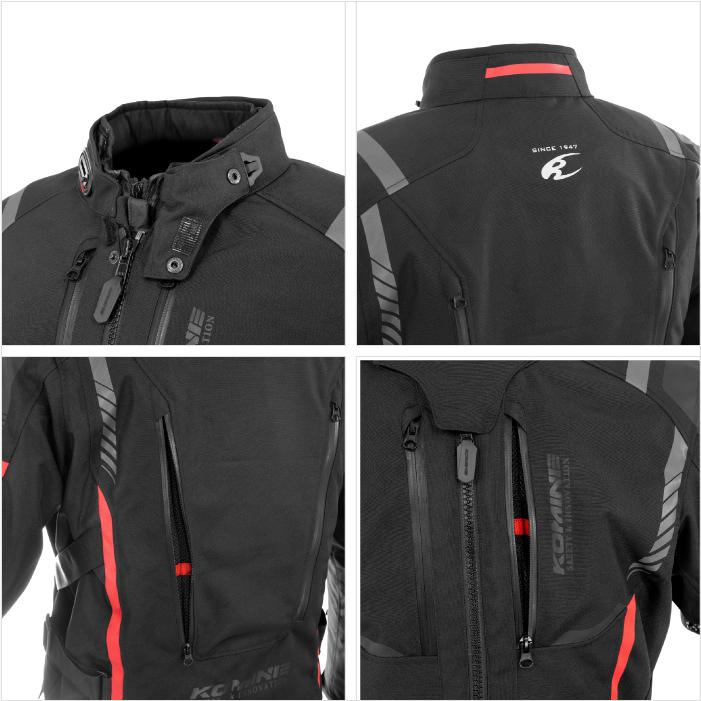 コミネ（Komine） ジャケット JK-635 エニグマG2 ラーマIIIジャケット