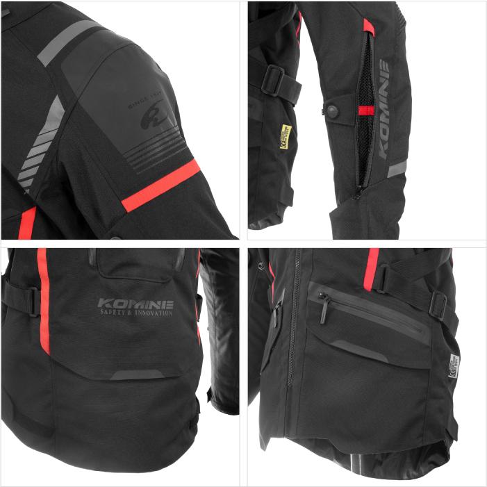 コミネ（Komine） ジャケット JK-635 エニグマG2 ラーマIIIジャケット