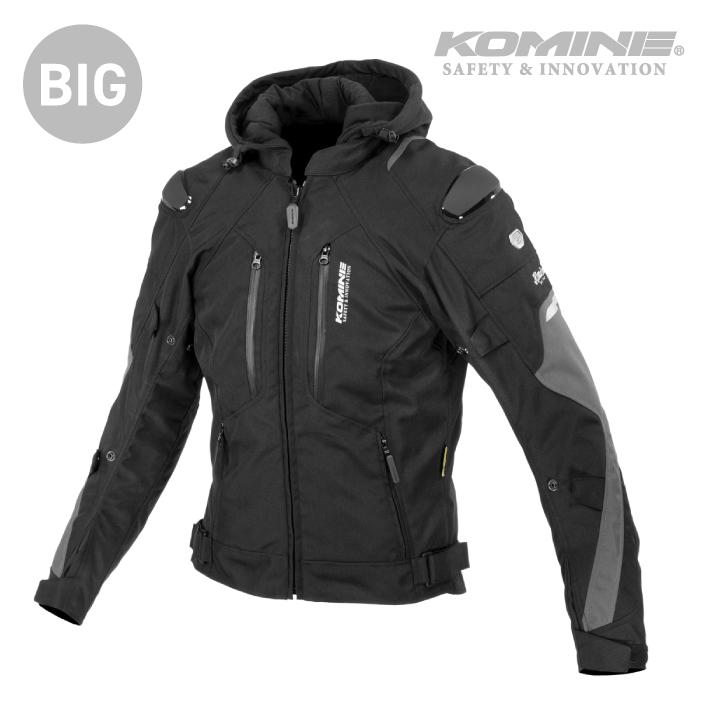 コミネ（Komine） ジャケット JK-636 大きいサイズ 5XLB エニグマG2
