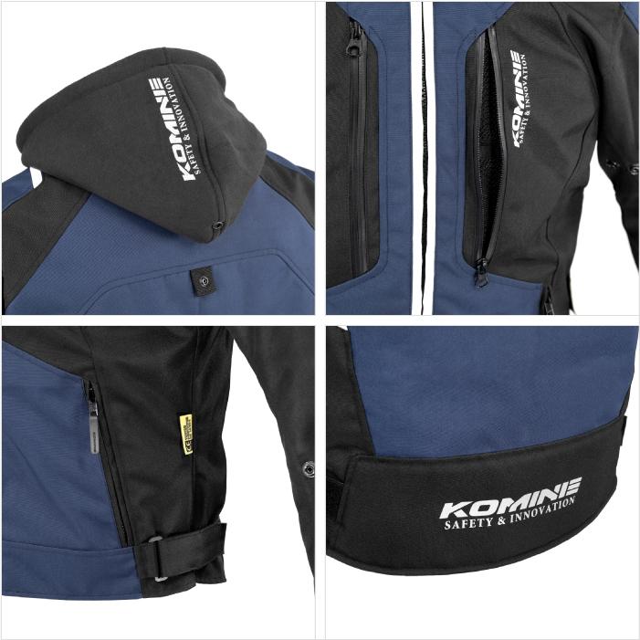 【新品未使用】KOMINE JK-638 エニグマG2 今秋冬モデル 2XL コミネ（Komine） ジャケット JK-638 エニグマG2ウインタージャケット