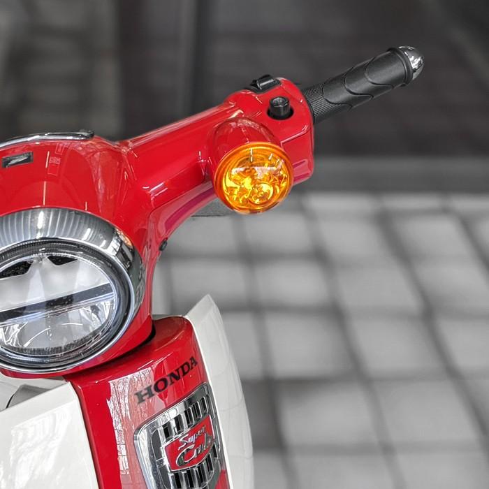 Ja44のハンドルウェイトを純正メッキに交換できるカスタムキット Kit 006 スーパーカブ110用 ホンダ純正ja48用ウェイト使用 K0g 900 バランス エンド Kit 006 バイク用品の車楽 通販 Yahoo ショッピング