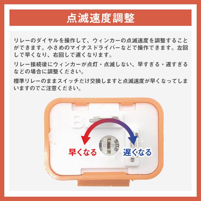 KIT-007 LEDウィンカーキット クロスカブ (JA45・JA60) 用 カスタム