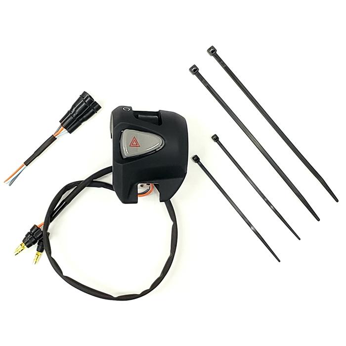 ホンダ純正 加工品 Cb125r Cb250r ハザード付き 右ハンドルスイッチ Honda Jc79 Mc52 Kit 010 バイク用品の車楽 通販 Yahoo ショッピング