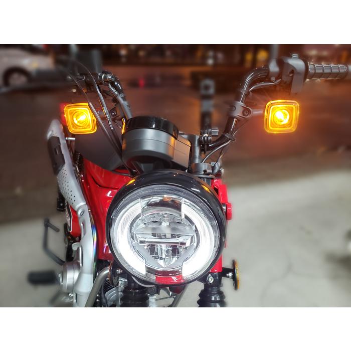 ホンダ純正 加工品 ハザード付き 右ハンドルスイッチ CB125R／CB250R