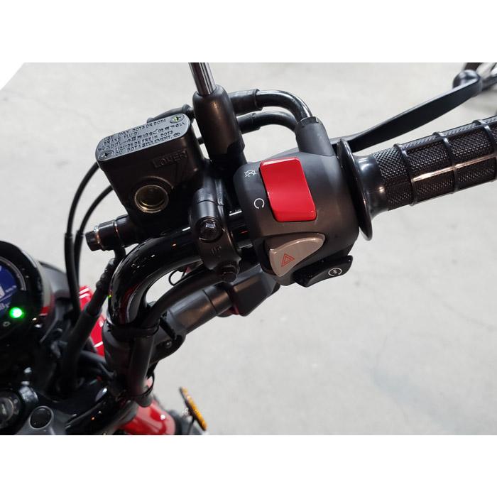 ホンダ純正 加工品 ハザード付き 右ハンドルスイッチ CB125R／CB250R