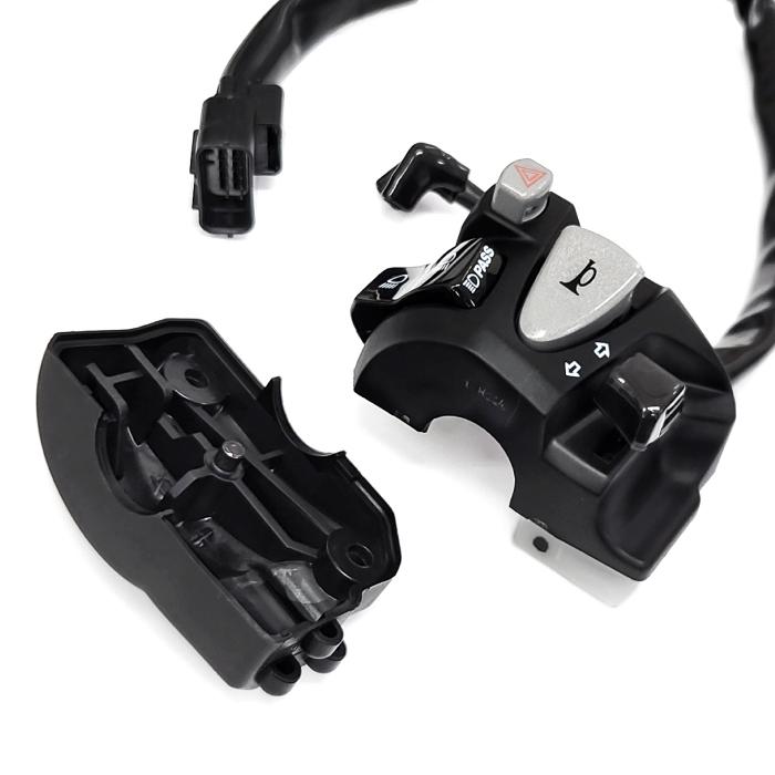 ホンダ純正 加工品 MONKEY125 モンキー125(JB02 JB03)用 左集合 ホンダ純正 加工品 MONKEY125 モンキー125(JB02 JB03)用 左集合