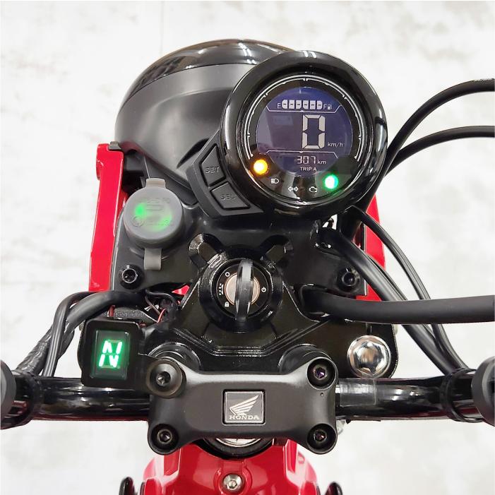 ホンダ ハンターカブ CT125 (JA55) シフトインジケーター ホンダ ハンターカブ CT125 (JA55) シフトインジケーター