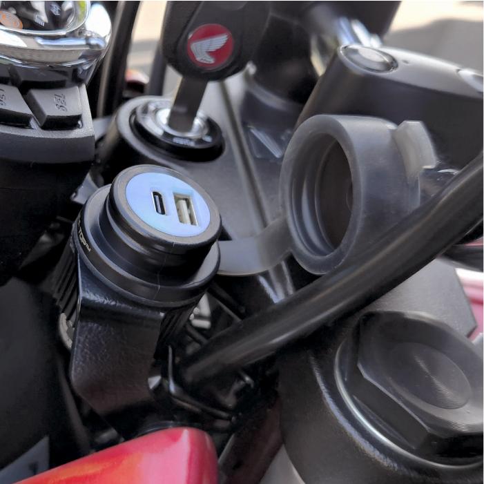 ホンダ ダックス DAX125(JB04) シフトインジケーター ハーネスキット + USBチャージャー MOTOLINE HONDA |  | 12