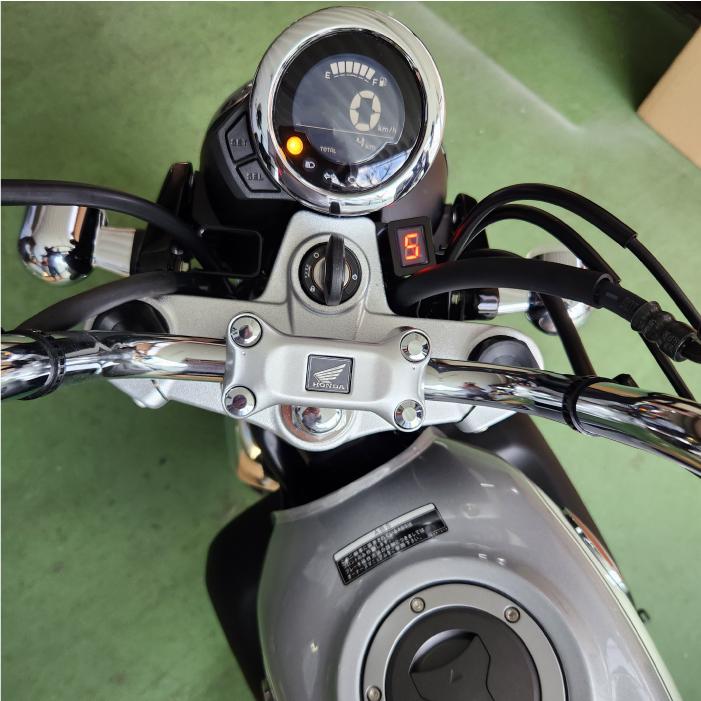 ホンダ モンキー MONKEY125（JB03 JB05） シフトインジケーター