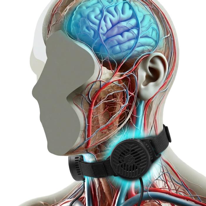 コミネ（Komine） KK-925 ペルチェ素子ウェアラブル ブレインクーラー