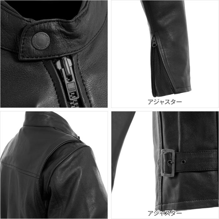 コミネ レザージャケット LJ-5343 シングルライダースレザー コミネ レザージャケット LJ-5343 シングルライダースレザー