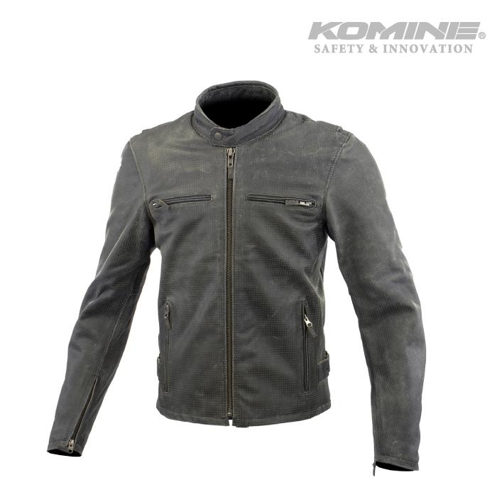 コミネ（Komine） レザージャケット LJ-538 ベンティッドシングル