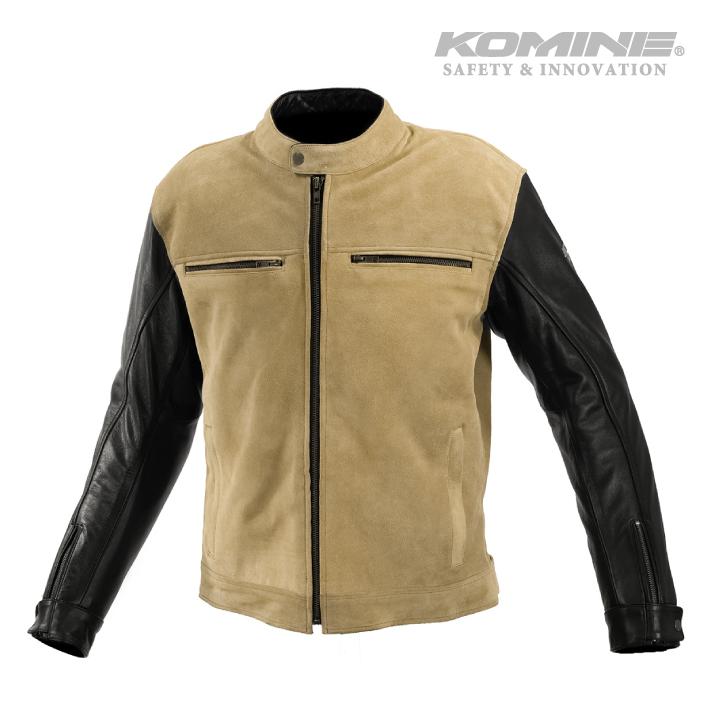 コミネ ジャケット LJ-561 ヌバックレザージャケット Zシリーズ KOMINE 
