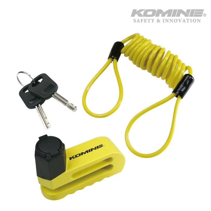 コミネ LK-114 リマインダー ディスクロック KOMINE 09-114 コミネ LK-114 リマインダー ディスクロック KOMINE 09-114