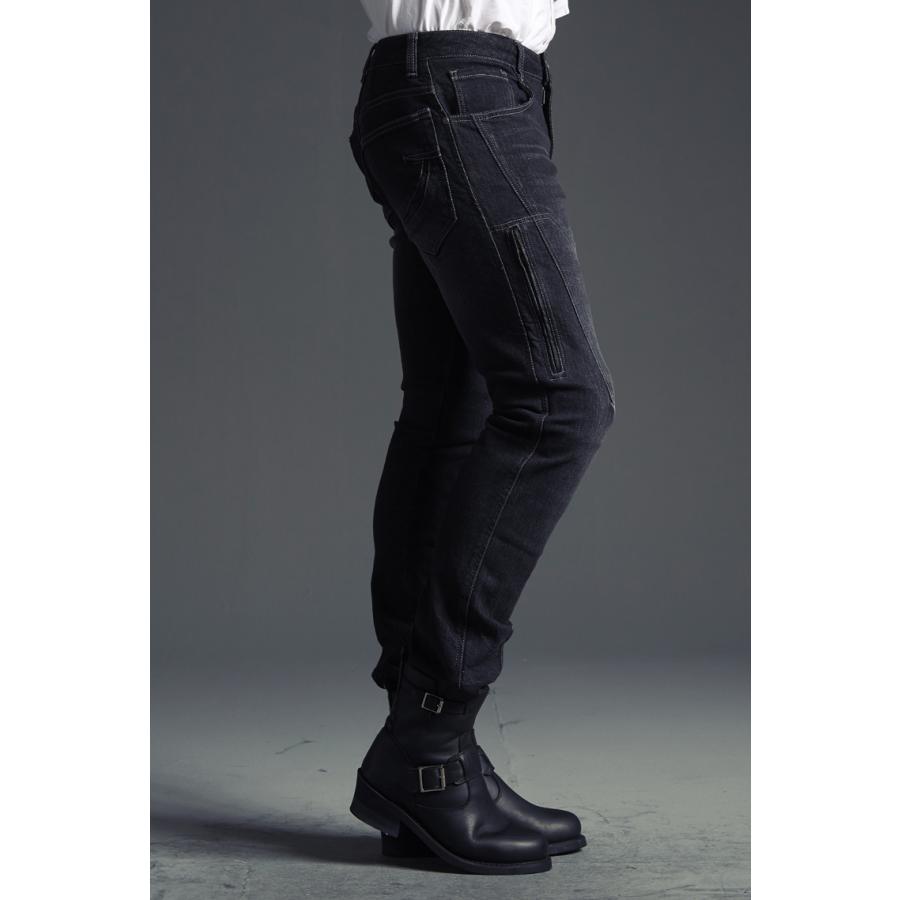 マックスラー ジーンズ MJ-1506 ストレッチ プロテクター付属