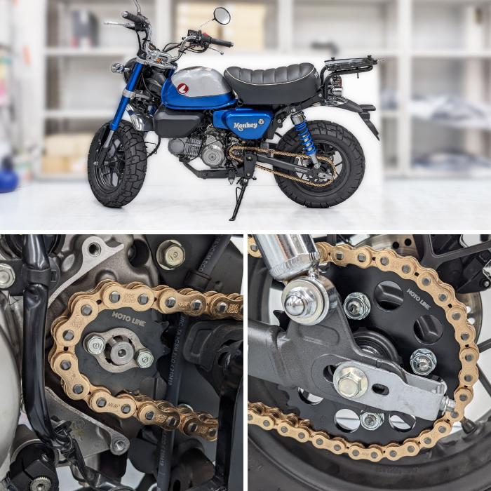 モンキー　パーツもろもろ 60794 モンキー125用 スタビ付きスイングアーム 各種 | Gクラフト