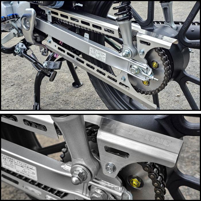 ホンダ スーパーカブ110 (JA44,JA59) クロスカブ (JA45,JA60) 用