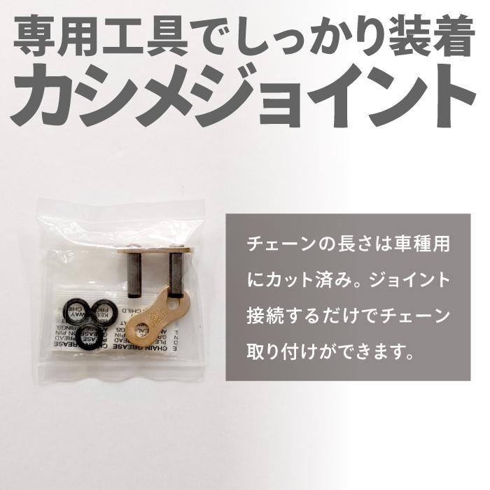 【専用】 ホンダ ハンターカブCT125 JA65用 チェーン＆スプロケット 520
