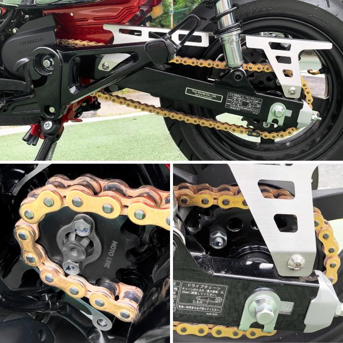 ホンダ ダックス125 JB04 グロム JC61 JC75用 チェーン＆スプロケット