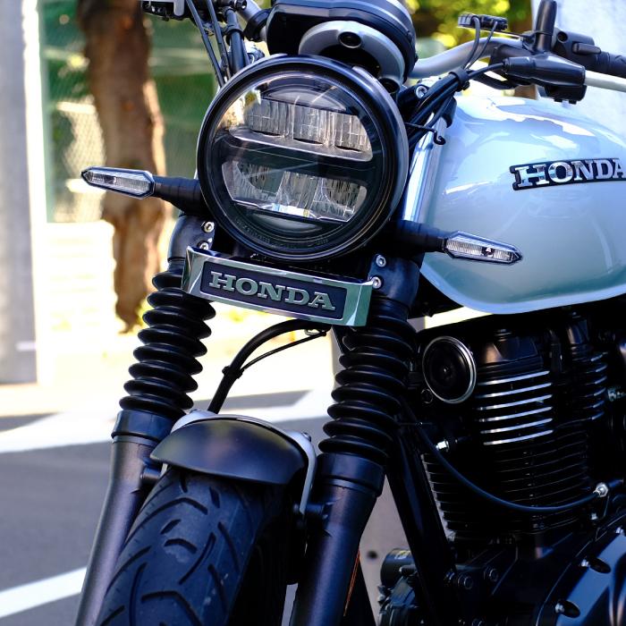 MOTOLINE ホンダ GB350 GB350S (NC59) 用 エンブレムステーキット
