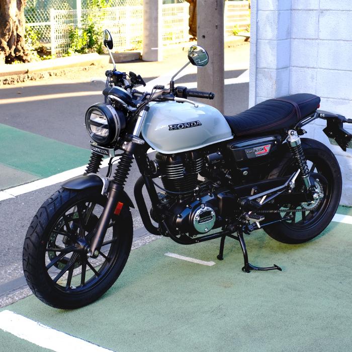 MOTOLINE ホンダ GB350 GB350S (NC59) 用 エンブレムステーキット