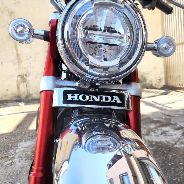 ホンダ モンキー125(JB02, JB03, JB05)用 HONDA エンブレム ホンダ モンキー125(JB02, JB03, JB05)用 HONDA エンブレム