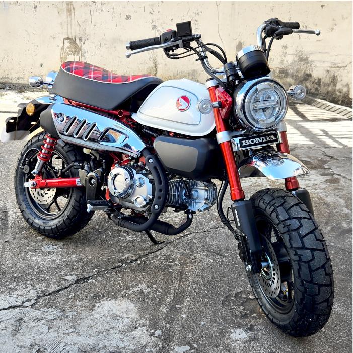 ホンダ モンキー125(JB02, JB03, JB05)用 HONDA エンブレムステー