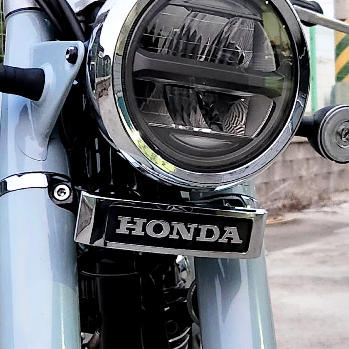 MOTOLINE ホンダ GB350C (NC64) 用 エンブレムステーキット 61401-MC9