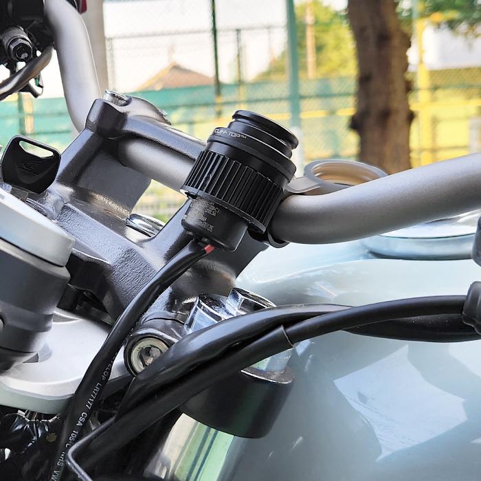 MOTOLINE ホンダ GB350 GB350S用 USBチャージャー 高速充電 PD USB