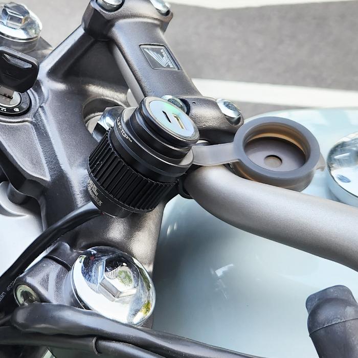 MOTOLINE ホンダ GB350 GB350S用 USBチャージャー 高速充電 PD USB