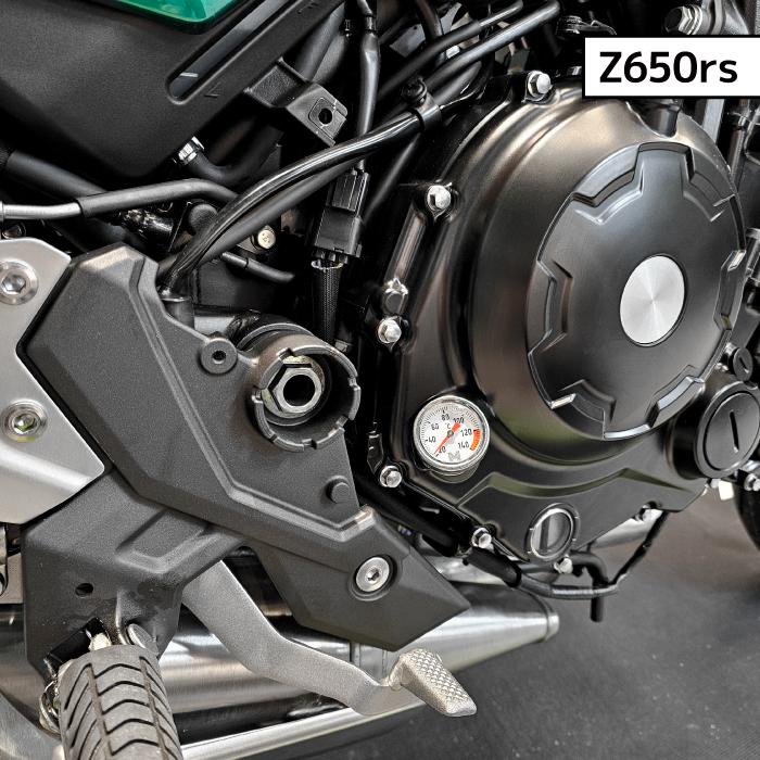 MOTOLINE ホンダ レブル250/500/1100/1100T カワサキ Z650RS エリミネーター400 油温計 M20×P2.5 ...