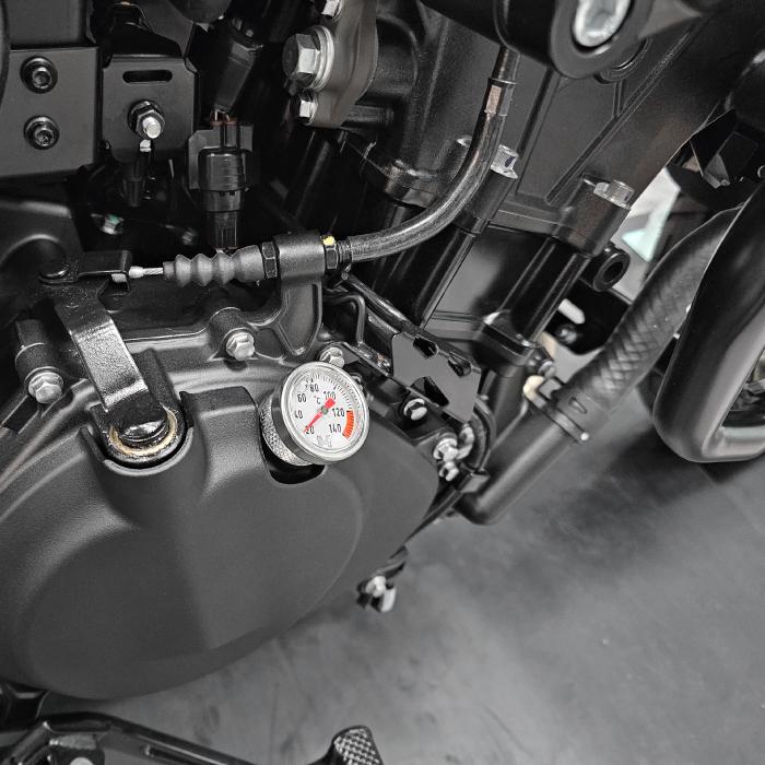 MOTOLINE ホンダ レブル250/500/1100/1100T カワサキ Z650RS エリミネーター400 油温計 M20×P2.5 ...