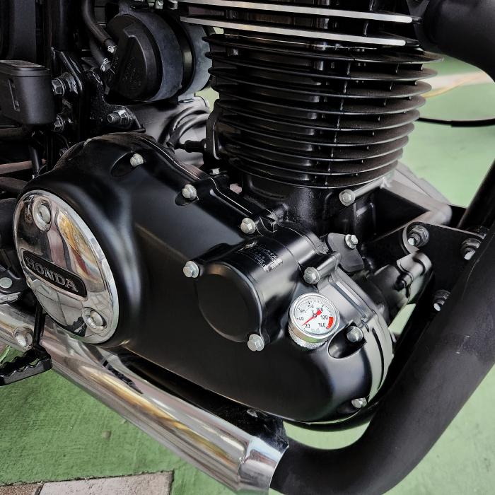 MOTOLINE ホンダ GB350,GB350S,GB350C用 油温計 M20×P2.5 100mm モトライン HONDA : バイク用 ...