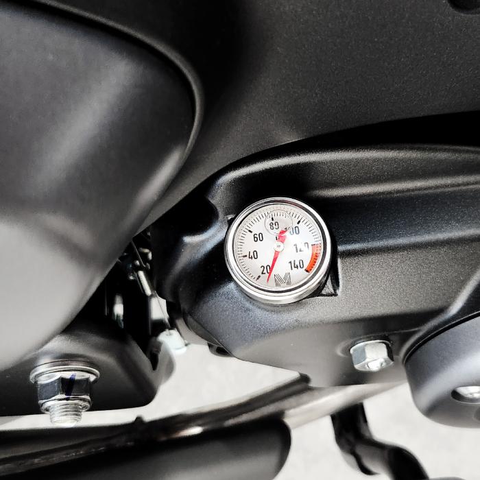 RR バイク用　油温計 140 猫ちゃん Amazon.co.jp: HI-LINE バイク用 油温計 モンキー125 レブル