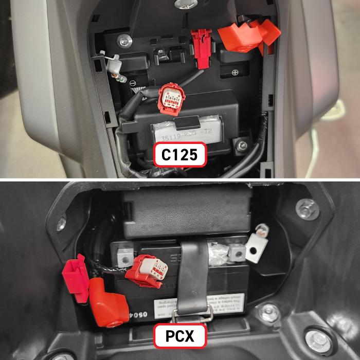 ホンダ SCS サービスコネクター 電源取り出し 6P 汎用 MOTOLINE HONDA