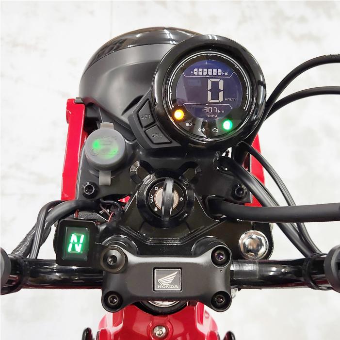 ホンダ ハンターカブ CT125 (JA55) シフト インジケーター ホンダ ハンターカブ CT125 (JA55) シフト インジケーター