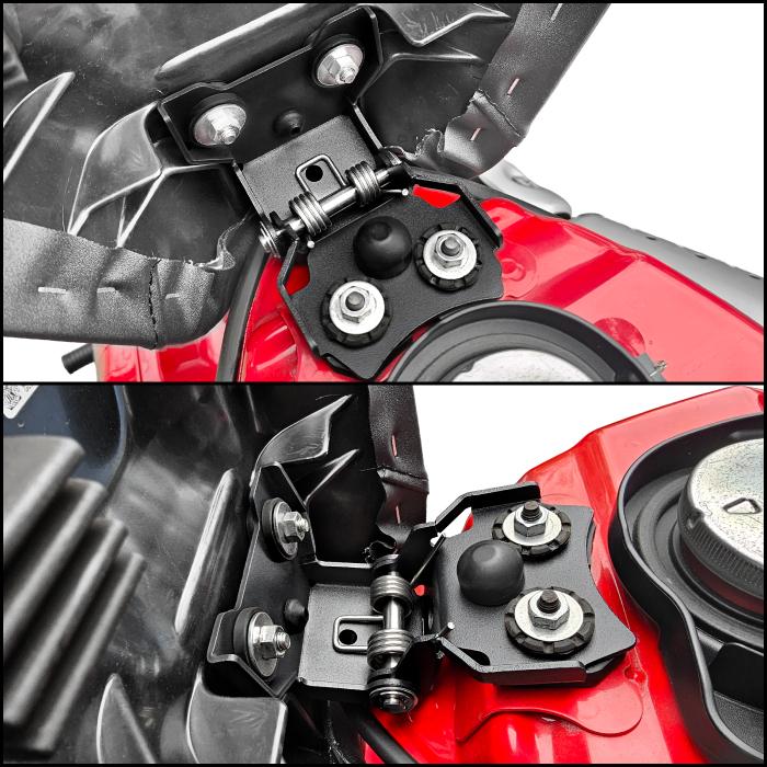 ホンダ ハンターカブCT125 JA65用 リリース機能付き シートヒンジ