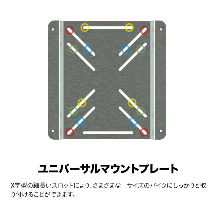 ニアナ コンテナトップボックス アルミトップケース 50リットル NIANA