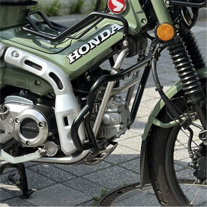ニアナ エンジンガード ブラック ホンダ CT125 JA65用 ハンターカブ
