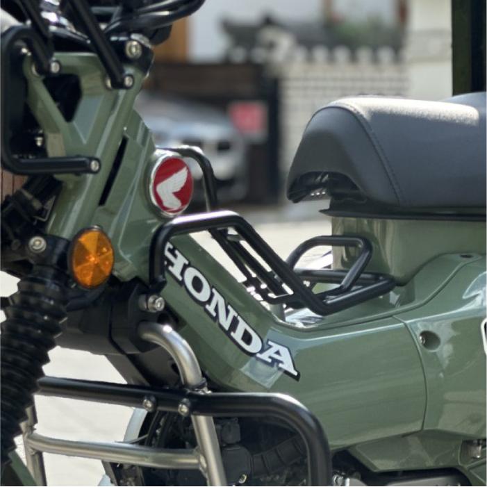 ニアナ センターラック ブラック ホンダ CT125 JA65用 ハンターカブ