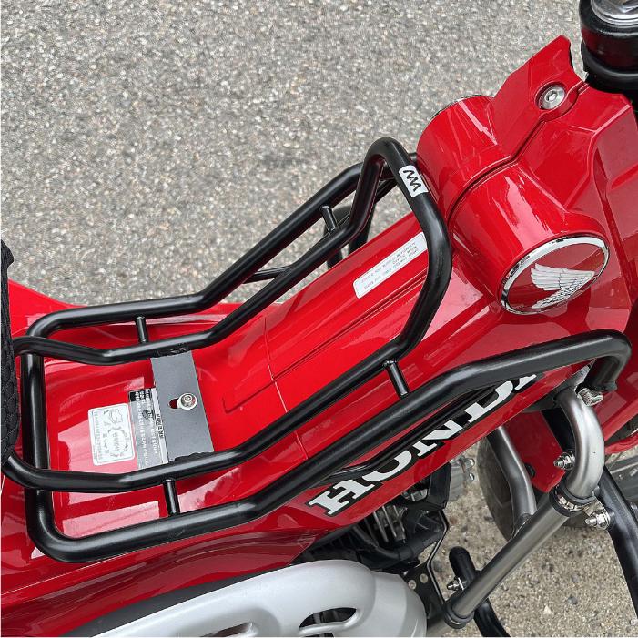ニアナ センターラック ブラック ホンダ CT125 JA65用 ハンターカブ