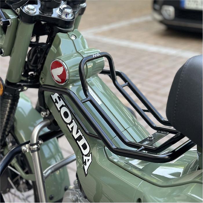 ニアナ センターラック ブラック ホンダ CT125 JA65用 ハンターカブ