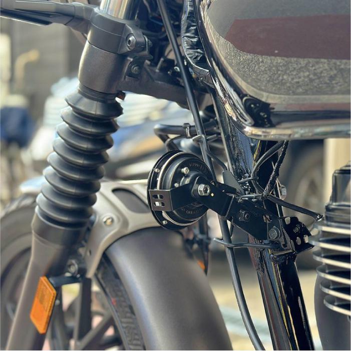 ニアナ ホーンガード ブラック ホンダ GB350/S (NC59) GB350C (NC64