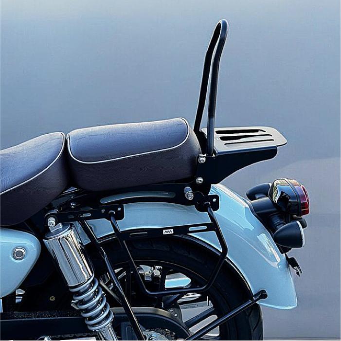 ニアナ シーシーバー用 リアラック ブラック ホンダ GB350C (NC64