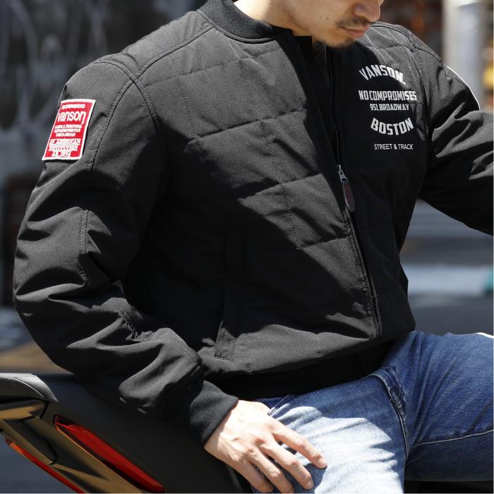 VANSON（バンソン） 【在庫限り】バンソン SVS2205W ナイロン