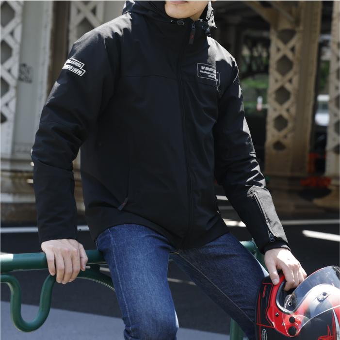 VANSON（バンソン） SVS2506W フーディージャケット バイク 2025-26年