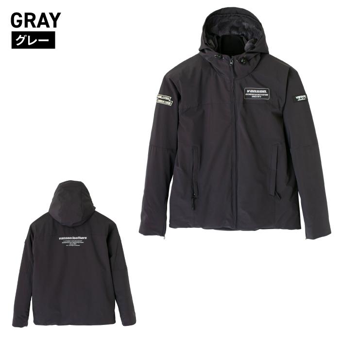 VANSON（バンソン） SVS2506W フーディージャケット バイク 2025-26年