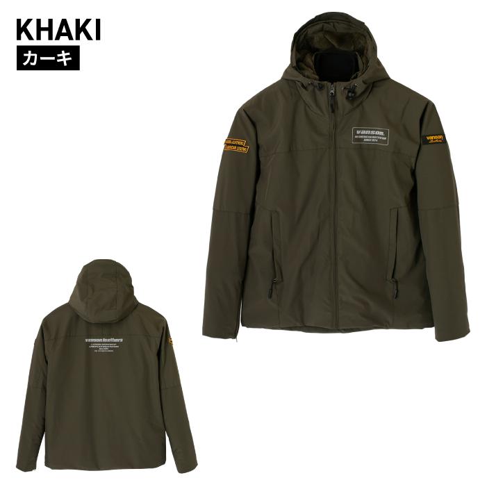 VANSON（バンソン） SVS2506W フーディージャケット バイク 2025-26年